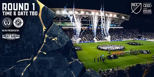 MLS Cup First Round: FC Cincinnati vs. TBD - Home Game 2 (Date: TBD - If Necessary)