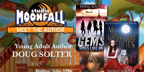 Meet the Author - Doug Solter at Studio Moonfall
