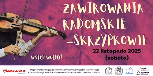 Zawirowania Radomskie - skrzypkowie