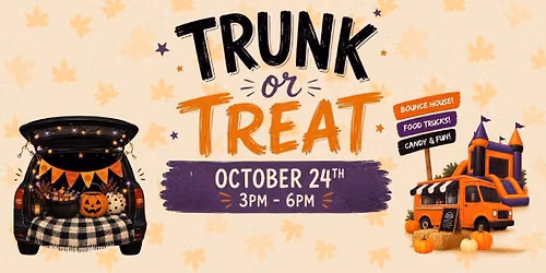 Trunk or Treat!