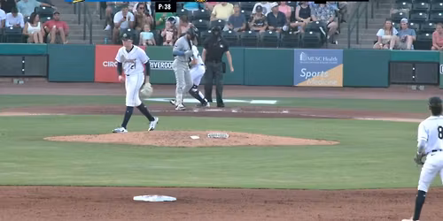 Parking Charleston RiverDogs at Myrtle Beach Pelicans