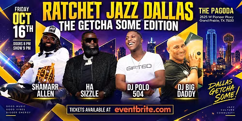 Ratchet Jazz Dallas