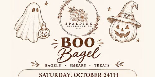 BOO Bagels @ AREA Coffee