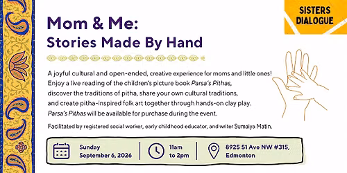 Mom & Me: Stories Made By Hand
