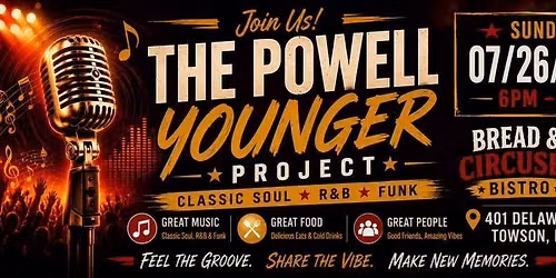 Summer Soul Returns to Towson w\/The PYP Band