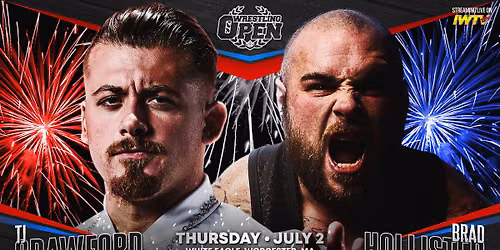 Wrestling Open - Every Thursday Forever - White Eagle - 118 Green St. in Worcester, MA - $10 Tickets