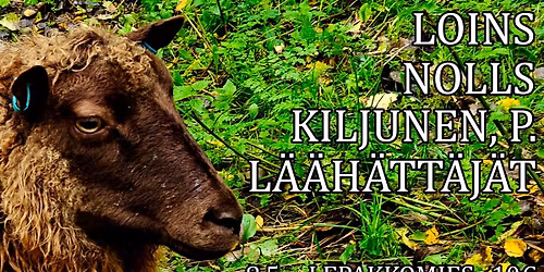 LOINS, NOLLS, L\u00c4\u00c4H\u00c4TT\u00c4J\u00c4T, KILJUNEN, p.