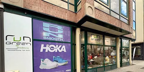 TESTING HOKA x RUN GREEN STRASBOURG