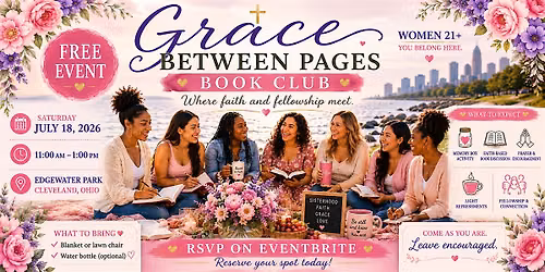 Grace Between Pages Book Club \u2013 First Gathering