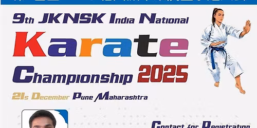 9th JKNSK INDIA NATIONAL KARATE CHAMPIONSHIP 2025
