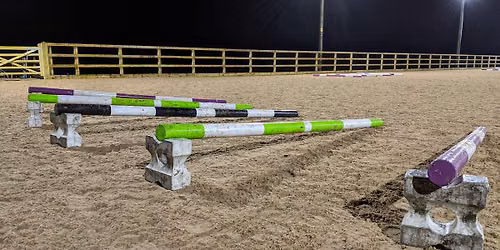 Evening Pole work and Cavaletti clinic with Tracey Fox