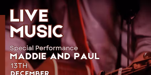 Maddie and Paul at The Yarde Tavern