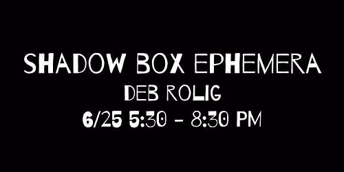 Shadow Box Ephemera Workshop