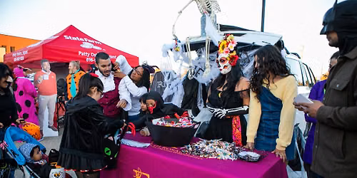 Trunk-or-Treat en el Barrio — Family fun in Leslie Tassel M-Tec Center · Grand Rapids, MI