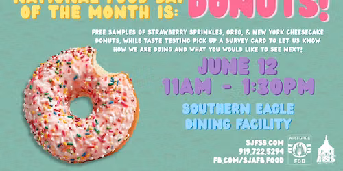 National Donut Day Special (Base Access Only)