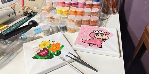 Creative Art Workshop for Kids | Texture Painting & Hands-on Making