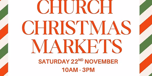 Leigh Parish Church Christmas Markets