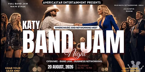 Katy Band Jam - Where Music and Networking Meet!
