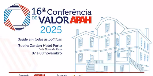 16.\u00aa Confer\u00eancia de Valor APAH