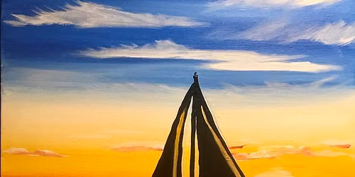 Paint and Sip: Freedom at Sea