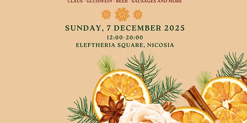 German Christmas Fayre - Deutscher Weihnachtsmarkt