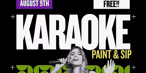"Karaoke" Paint and Sip