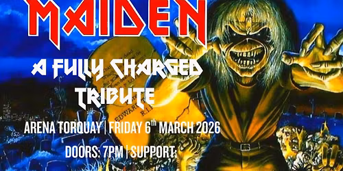 Ion Maiden - A Full Charged Tribute to Iron Maiden