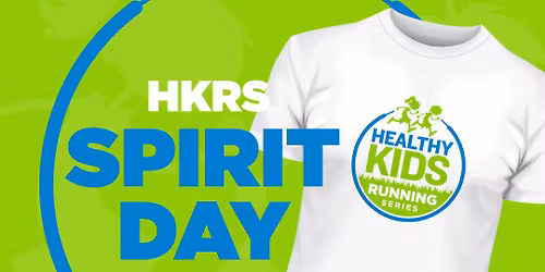 Healthy Kids Running Series - Indiana, PA - Spring 2026 Kickoff Week - HKRS Spirit Day