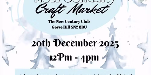 new century Christmas craft market