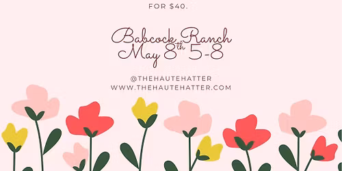 Babcock Ranch Mother\u2019s Day \ud83d\udc90