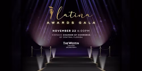 I Latina Awards Gala