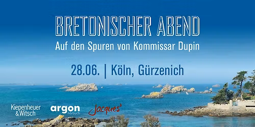 Bretonische Abende - Auf den Spuren von Kommissar Dupin
