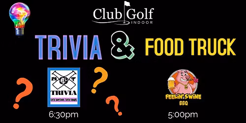 Trivia with MTBottles and Feel'in Swine BBQ Food Truck