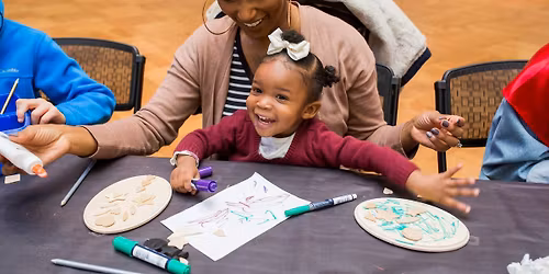 Toddler and Me\u2014Groove in the Galleries
