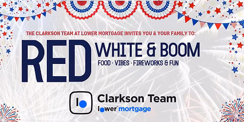 Red, White & Boom with The Clarkson Team