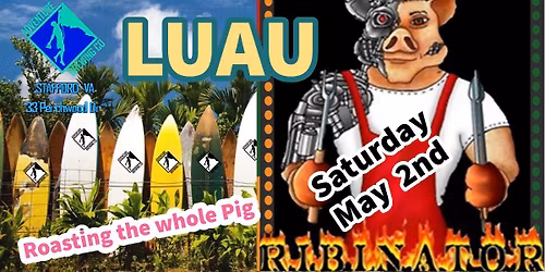 PIG ROAST at Adventure Brewing with THE RIBINATOR