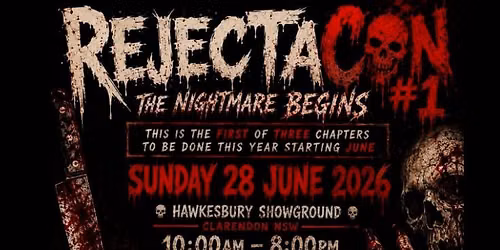 Rejectacon - The Nightmare Begins #1