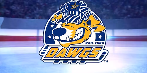 Parking Pensacola Ice Flyers at Roanoke Rail Yard Dawgs
