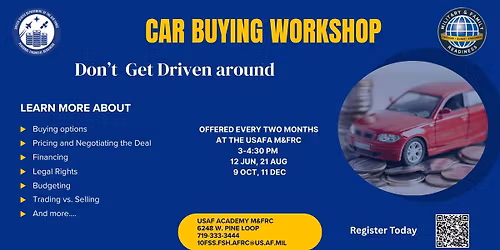 Car Buying Workshop