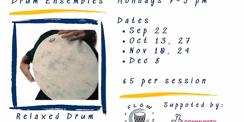 Group Drumming Session in Mitcham