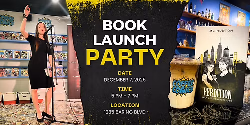 Perdition Book Launch