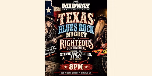 Texas Blues Rock Night Presented By Righteous Continental