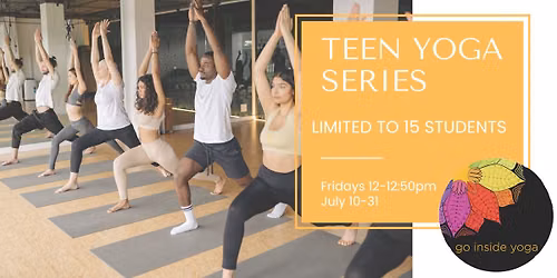 Teen Yoga Series