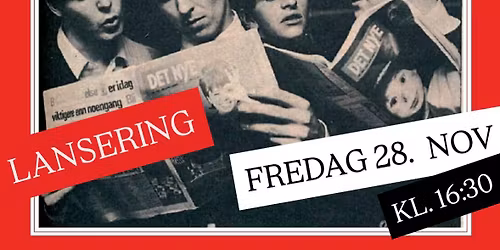 Lansering: The Beatles & 60-tallet i Norge