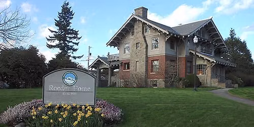 WCHS Presents: Tours of the Roeder Home