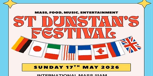 Parish Festival - International Mass and Social