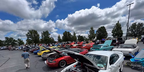 2026 Annual Race to Indy Car Show hosted by the Mustang Club of Indianapolis