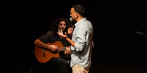 \u0645\u0631\u0648\u0627\u0646 \u0648\u0645\u0627\u0632\u0646 Marwan and Mazen  \u0639\u0631\u0636 \u0645\u0648\u0633\u064a\u0642\u064a \u063a\u0646\u0627\u0626\u064a \u0645\u0646 \u0641\u0644\u0633\u0637\u064a\u0646 A musical perform