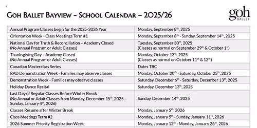 Bayview School Of Ballet: The Nutcracker