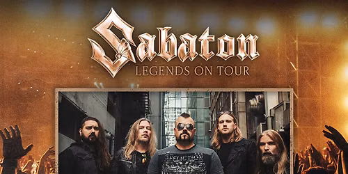 SABATON: Legends On Tour